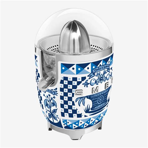 Citrus Juicer Blu Mediterraneo Smeg & Dolce&Gabbana 